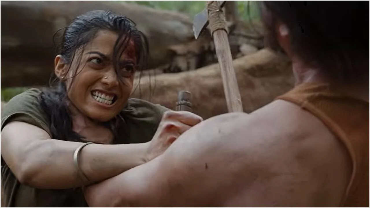 'Mysaa' teaser OUT: Rashmika Mandanna fights underwater