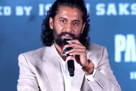 Nani says ‘The most noise a film has made in 2026 is The Paradise’