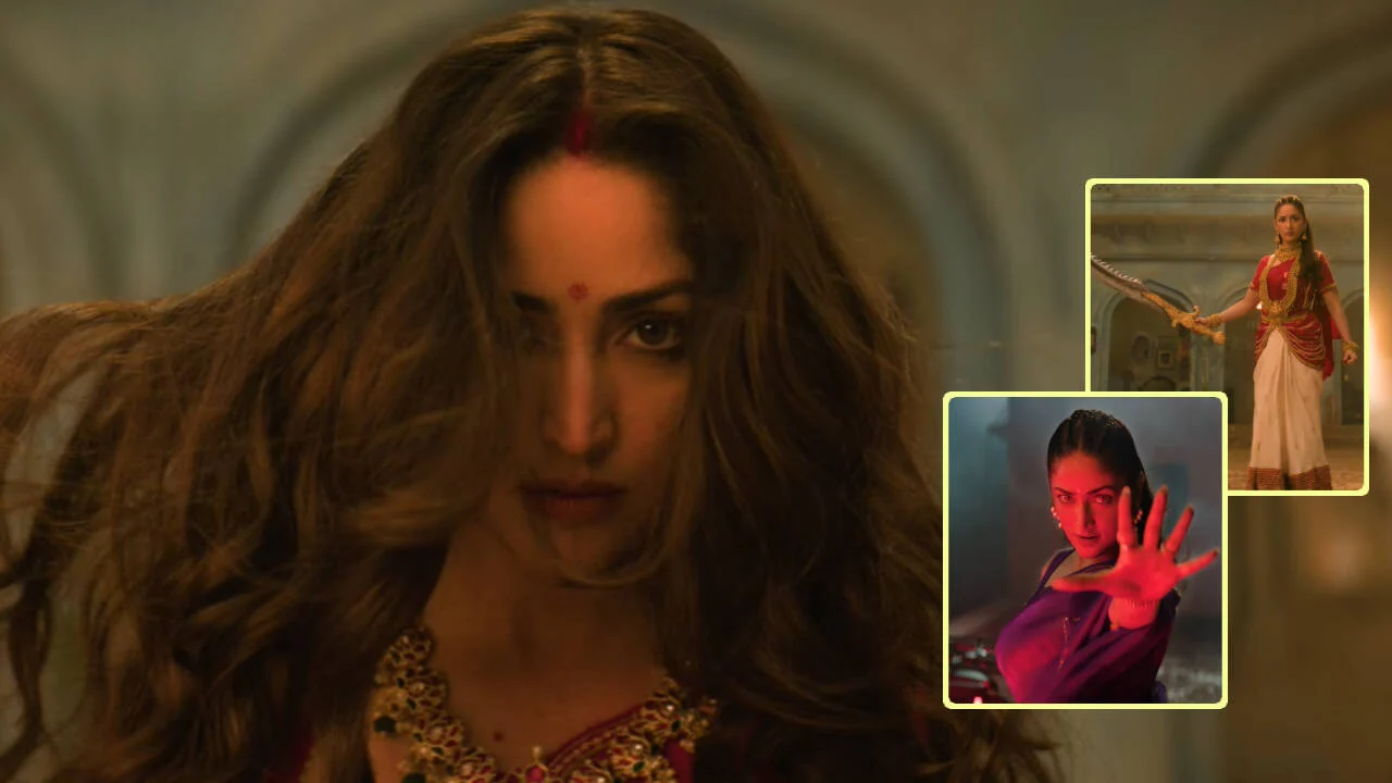 'Nayyi Navelli' trailer: Yami's arrival as new bahu turns Awasthi family's world upside down