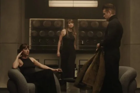 'Patient Zero' music video: Taylor Swift casts Dakota Johnson, Colin Farrell