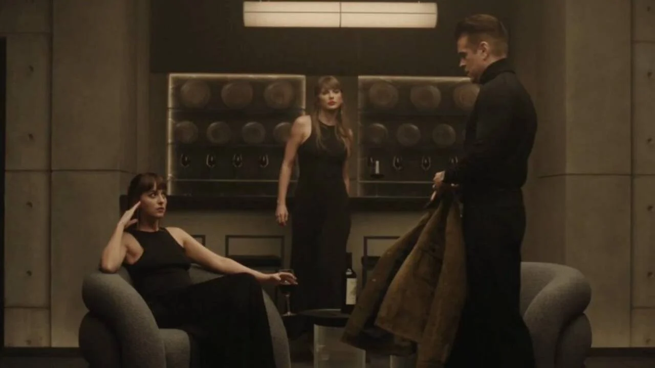 'Patient Zero' music video: Taylor Swift casts Dakota Johnson, Colin Farrell