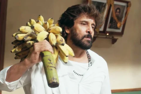 Power House Title Announcement Review: “100% Guarantee!”- Chiyaan Vikram Promises A Full Meal Of Action, Swag & Mass