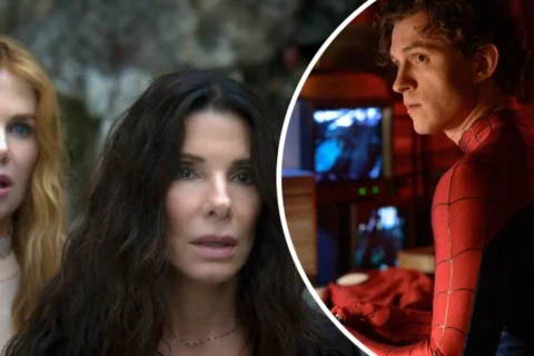 'Practical Magic 2' dethrones 'Spider-Man' with USD 30 mn debut
