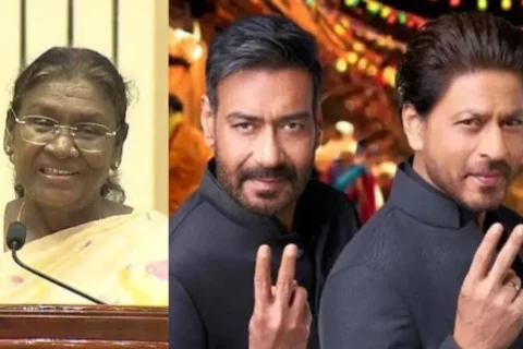 President Droupadi Murmu urges celebs to not endorse health-harming products