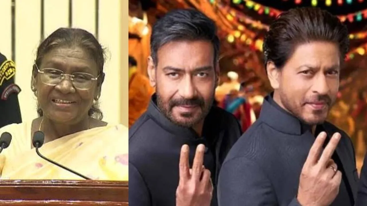 President Droupadi Murmu urges celebs to not endorse health-harming products