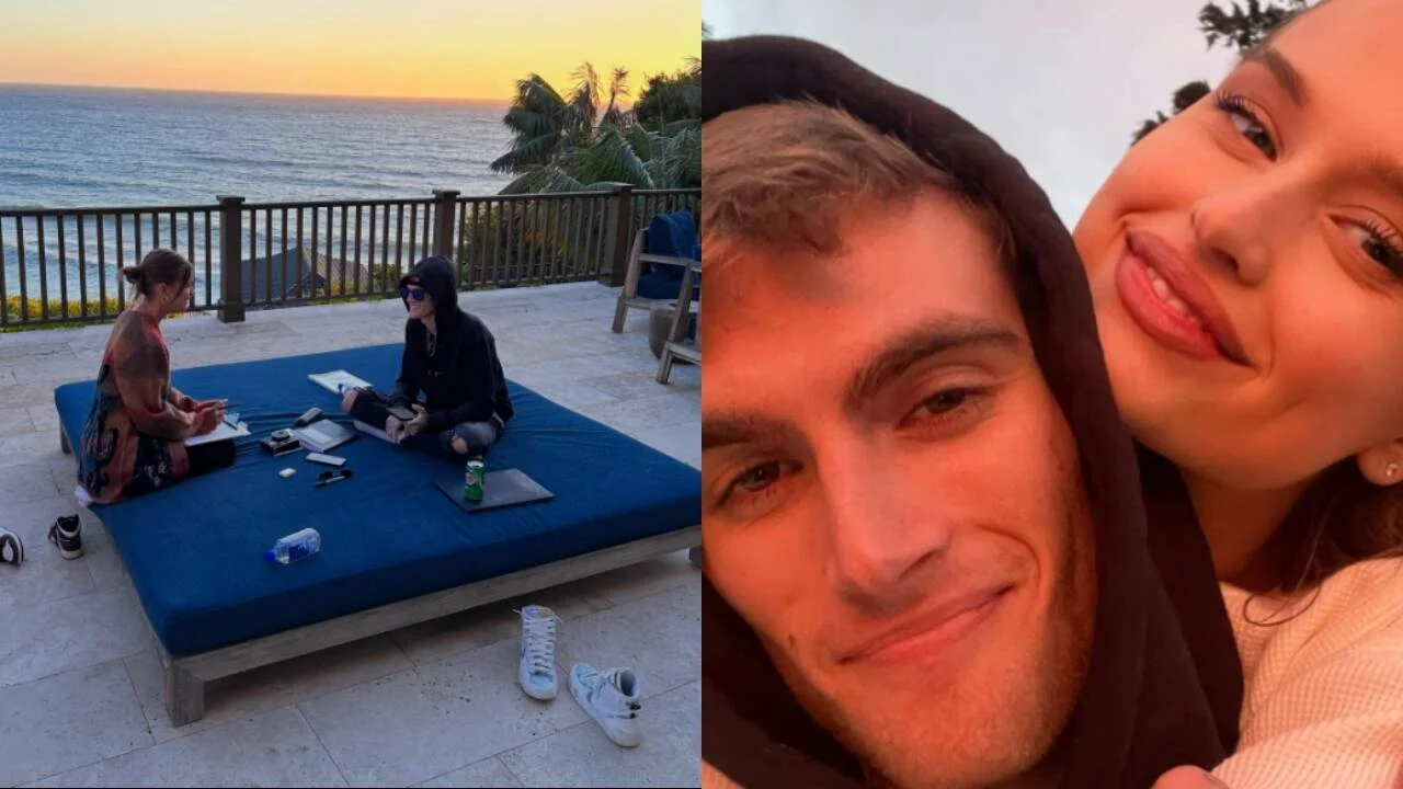 Presley Gerber’s ex-girlfriend Lexi Wood pays her respects to 27-year-old model