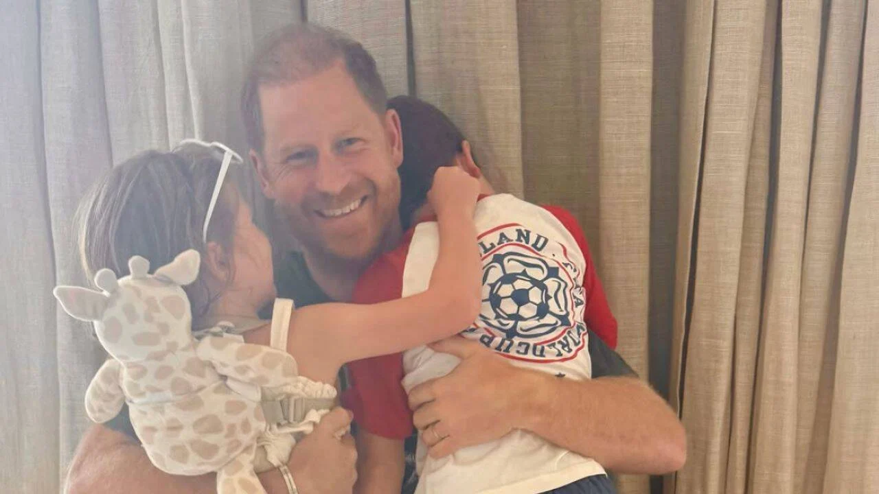Prince Harry gives rare update on kids after their U.K. school move