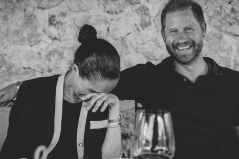 Prince Harry makes first statement after UK move without Meghan Markle