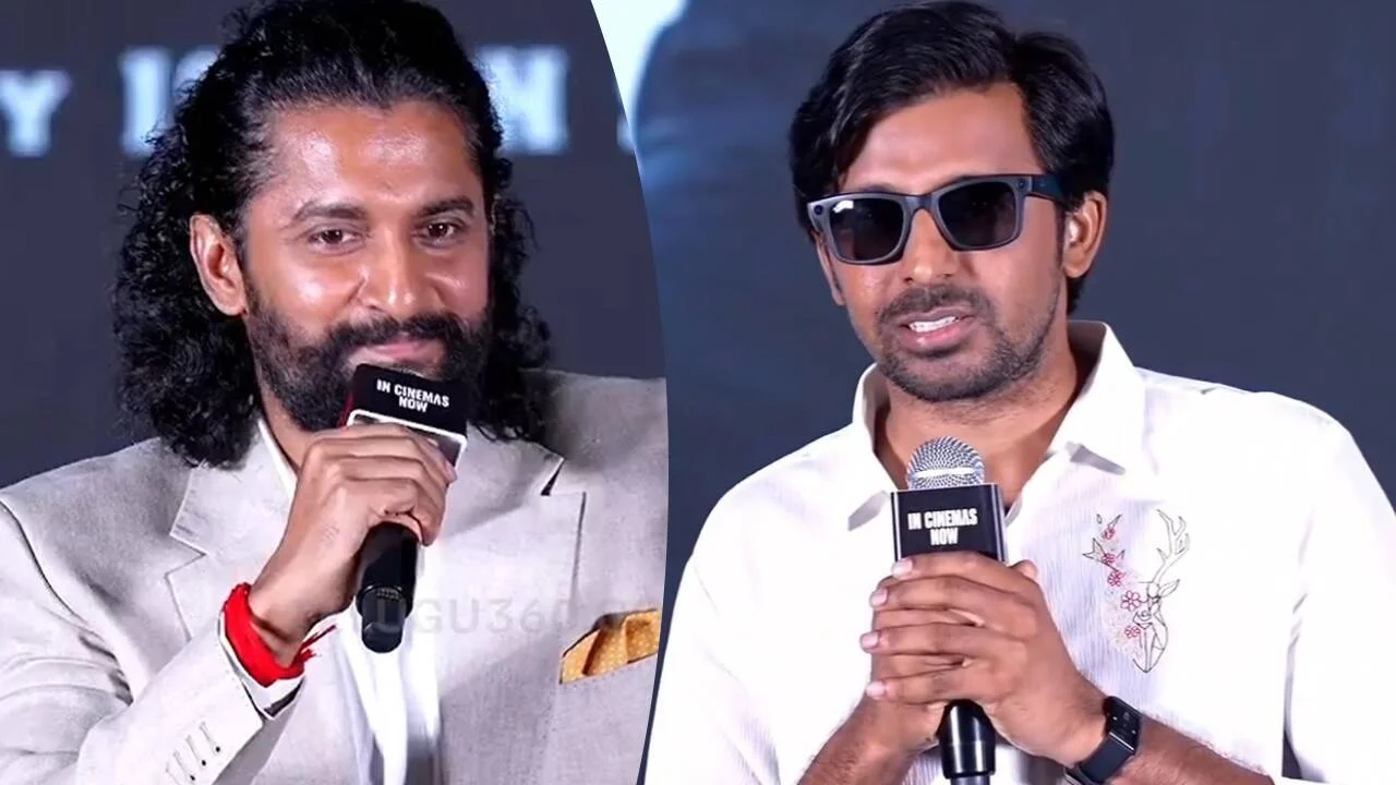 Priyadarshi gets emotional over ‘The Paradise’ role and Nani’s support
