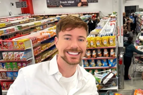 Quote of the day by MrBeast