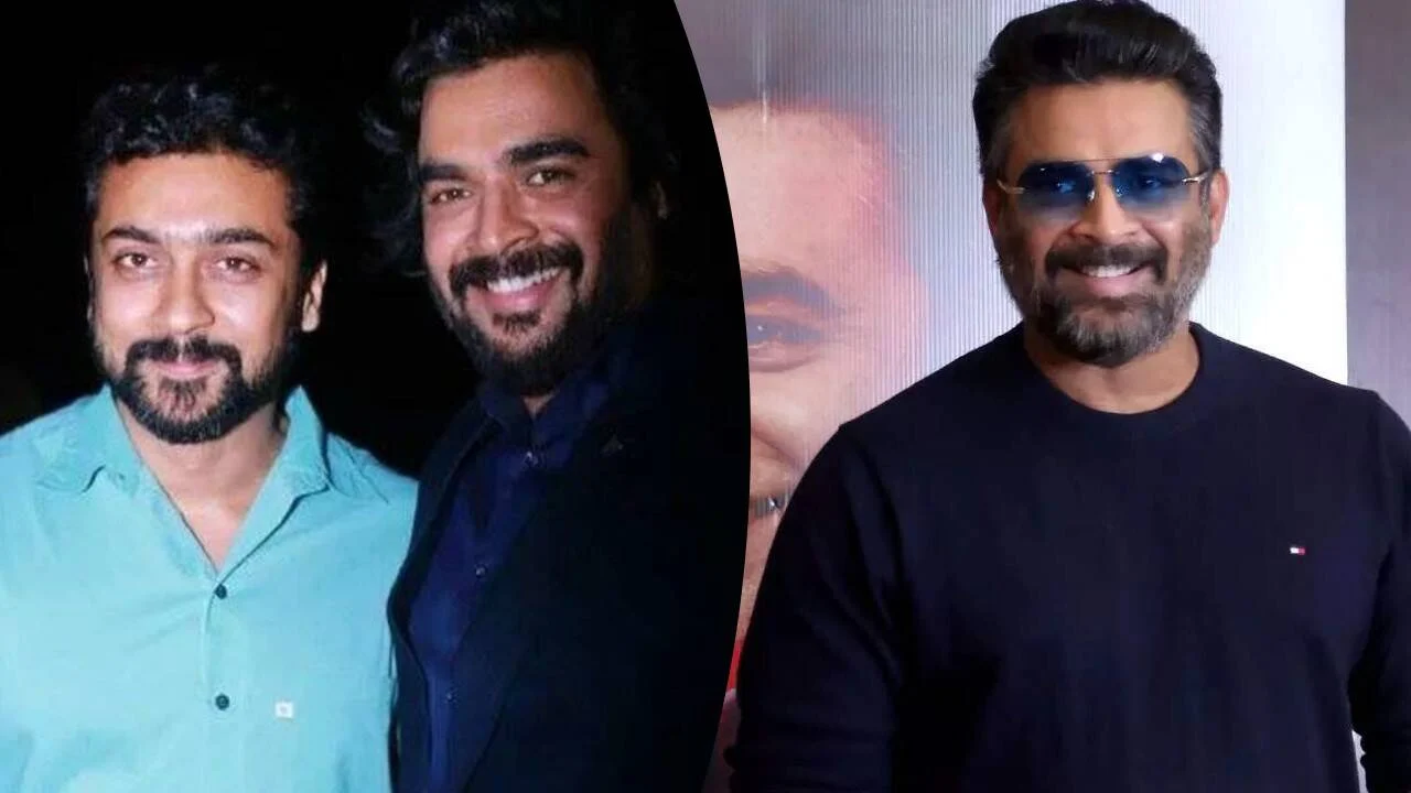R Madhavan salutes Suriya’s work through his foundation