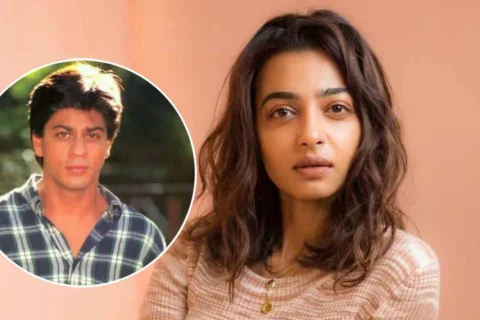 Radhika Apte says she was 'really taken aback' revisiting old SRK films