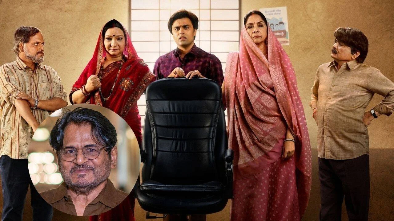 Raghubir Yadav on why a 'Panchayat' movie won't work for Phulera's world
