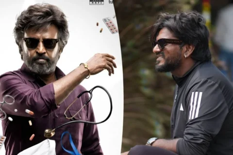 Rajinikanth's 'Dharman' wraps its third schedule; Ashwath shares fresh BTS
