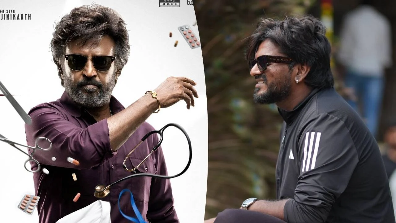 Rajinikanth's 'Dharman' wraps its third schedule; Ashwath shares fresh BTS