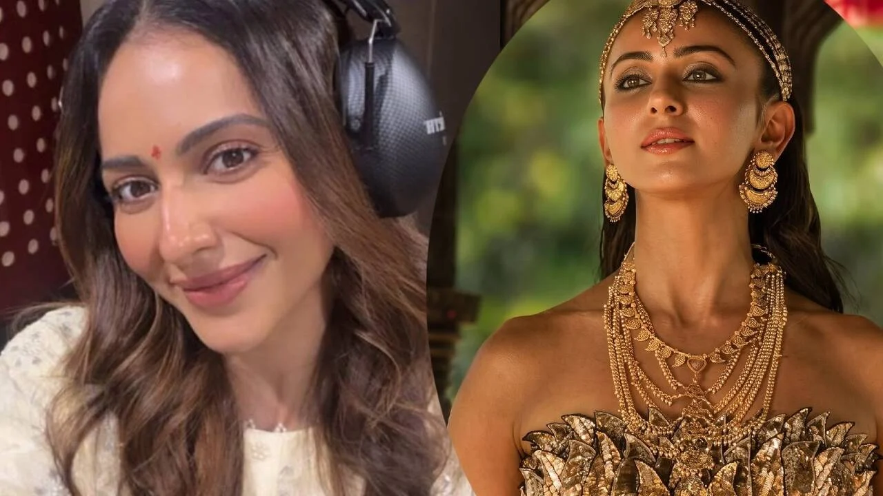 Rakul Preet Singh begins dubbing for 'Ramayana'