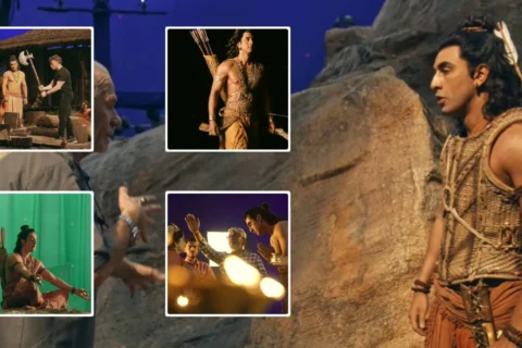 'Ramayana' makers release BTS video of Ranbir as Lord Ram