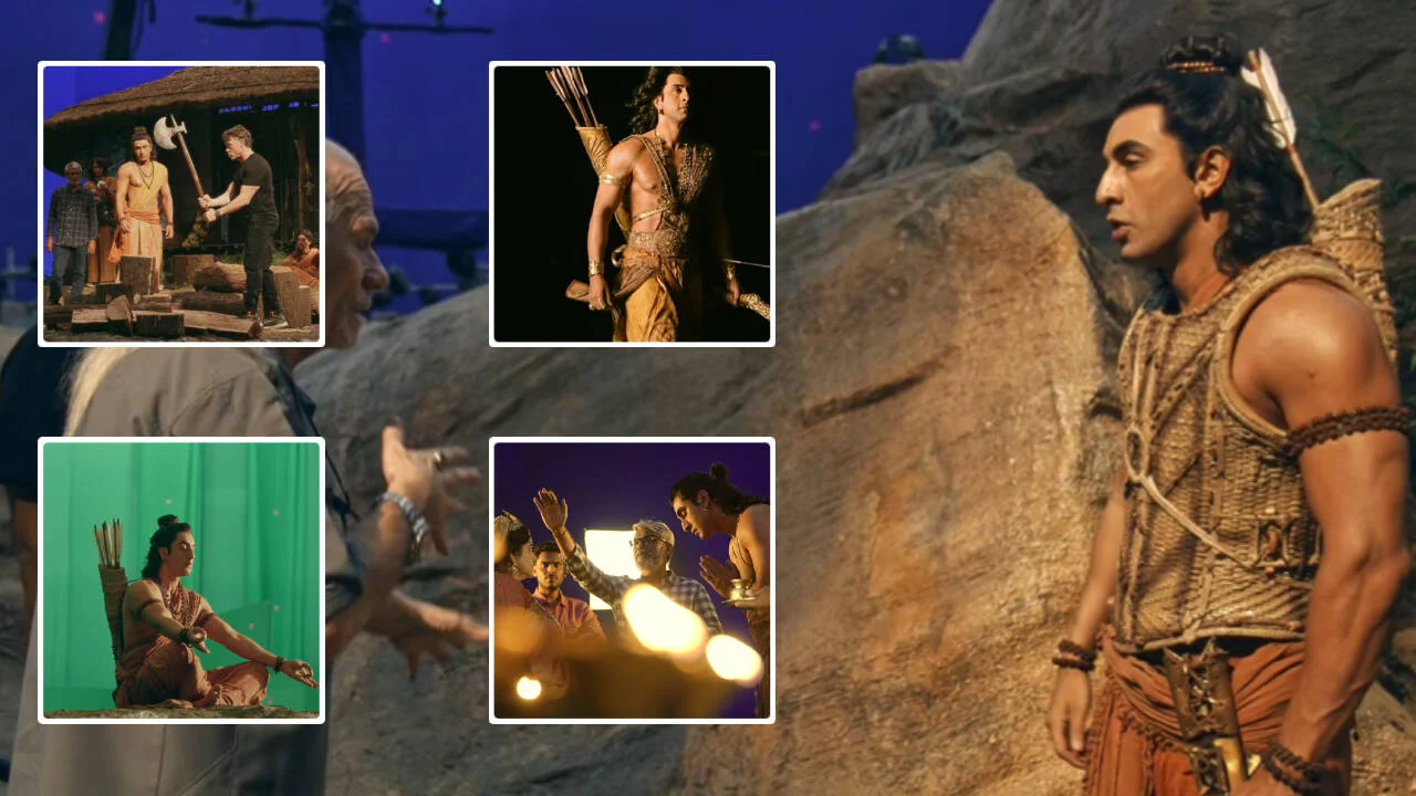 'Ramayana' makers release BTS video of Ranbir as Lord Ram