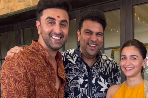 Ranbir, Alia celebrate Ganesh Chaturthi 2026 at home; festive PICS go viral