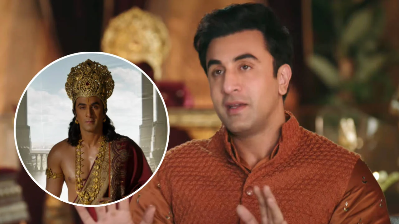 Ranbir talks about his 'Zimmedari' for playing Lord Ram