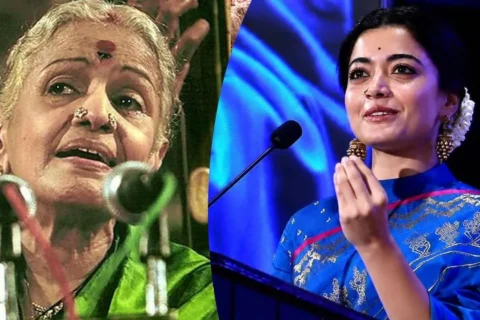 Rashmika Mandanna gets emotional while speaking about playing MS Subbulakshmi