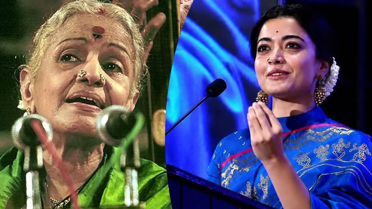 Rashmika Mandanna gets emotional while speaking about playing MS Subbulakshmi