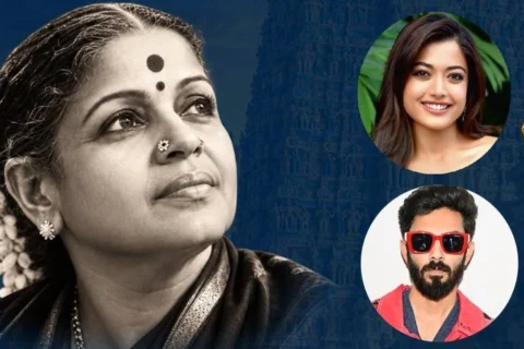Rashmika Mandanna led M.S. Subbulakshmi biopic to have music by Anirudh
