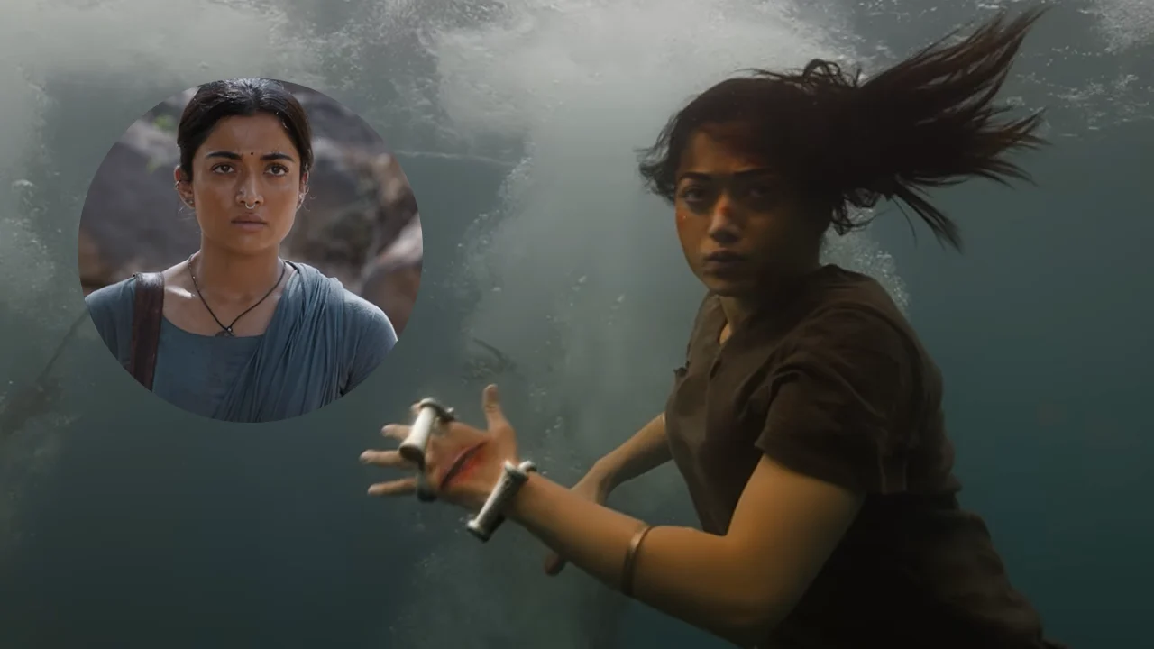 Rashmika Mandanna performs 3.5-minute underwater fight without a body double in ‘Mysaa’