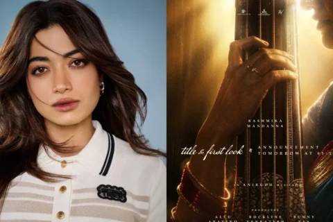 Rashmika Mandanna to play MS Subbulakshmi; first look and title to be unveiled tomorrow