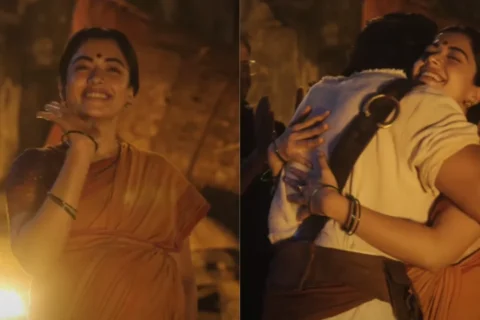 Rashmika Mandanna wraps ‘Ranabaali’ shoot, Vijay Deverakonda’s hug wins fans’ hearts