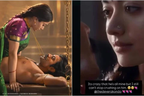 Rashmika on Vijay: 'I still can't stop crushing on him'