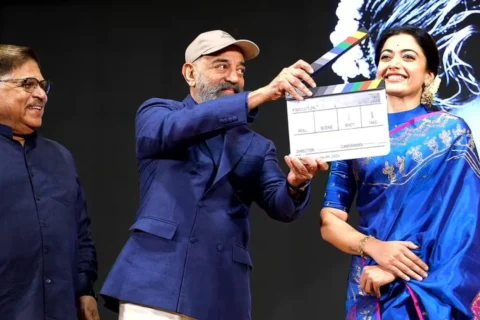 Rashmika to play MS Subbulakshmi in ‘M.S - A Legacy On Screen’