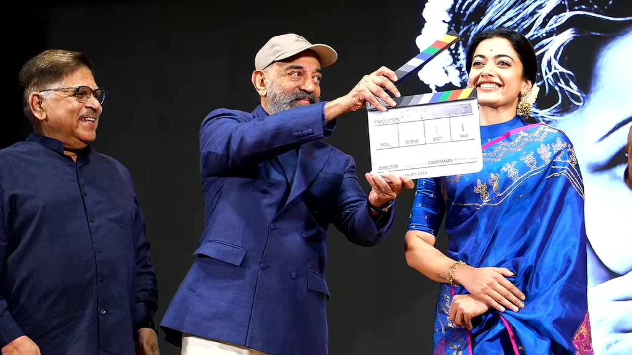 Rashmika to play MS Subbulakshmi in ‘M.S - A Legacy On Screen’