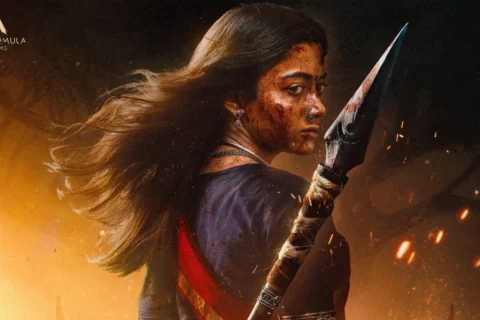 Rawindra Pulle says Rashmika’s eyes made him choose her for ‘Mysaa’