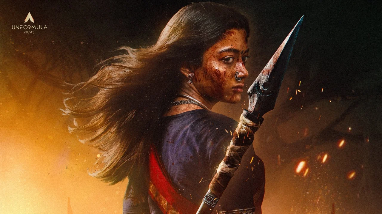 Rawindra Pulle says Rashmika’s eyes made him choose her for ‘Mysaa’