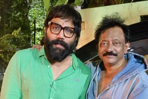 RGV shares picture with Sandeep Reddy Vanga