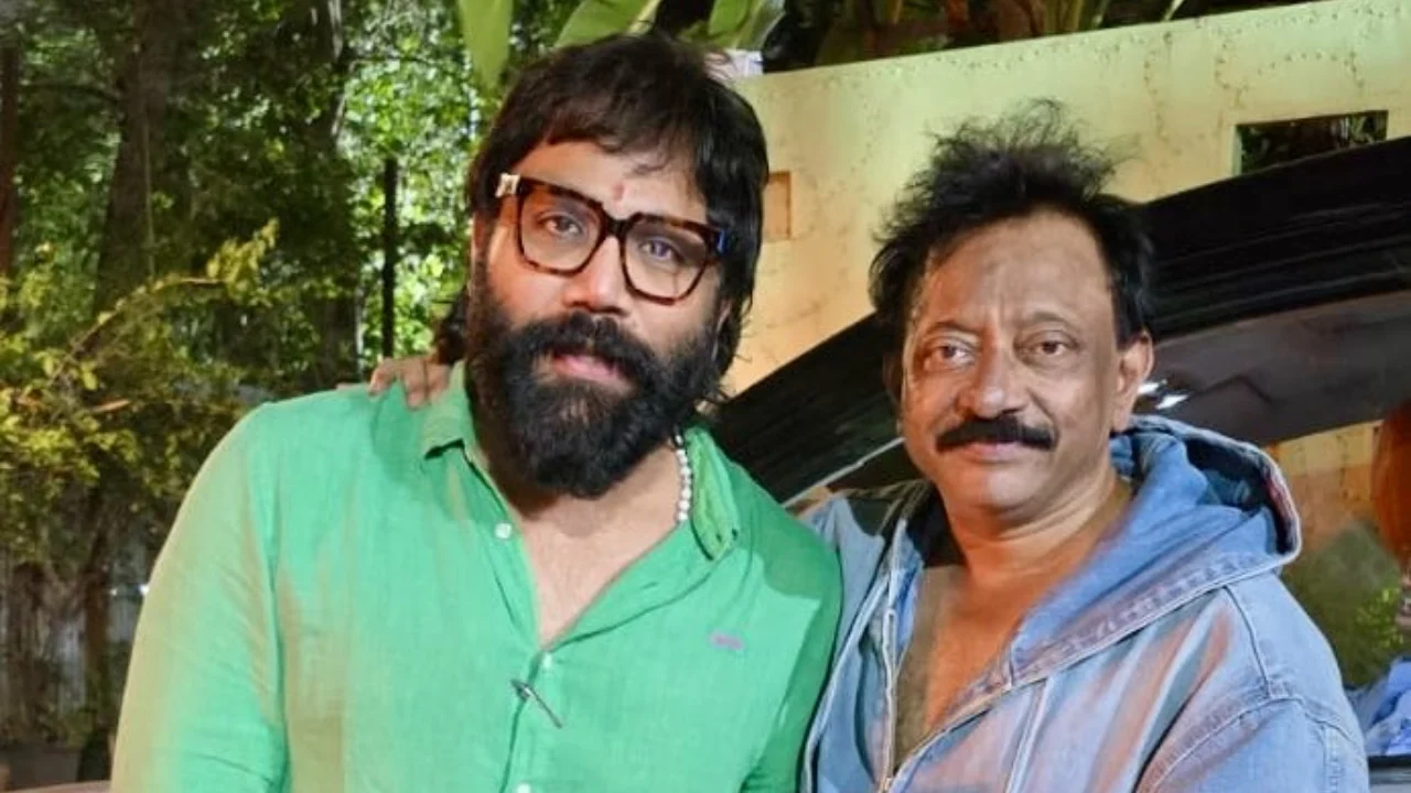 RGV shares picture with Sandeep Reddy Vanga