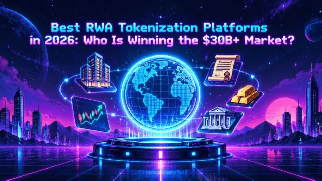 Best RWA Tokenization Platforms in 2026: Who Is Winning the $30B+ Market?