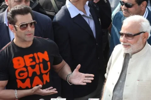 Salman calls PM Modi 'Narendra Bhai' on his 76th birthday, netizens react
