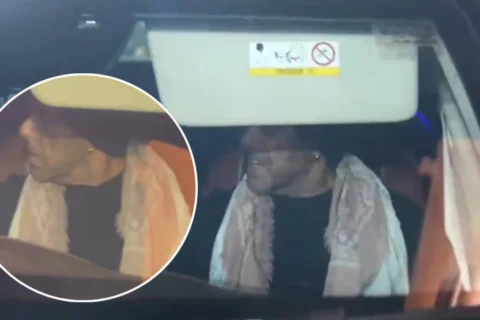 Salman Khan reprimands driver after fan’s foot reportedly gets caught under car