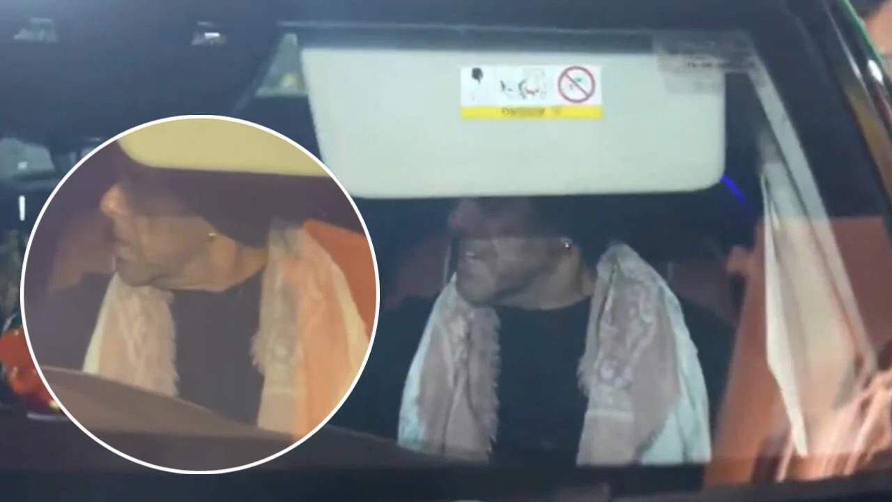 Salman Khan reprimands driver after fan’s foot reportedly gets caught under car