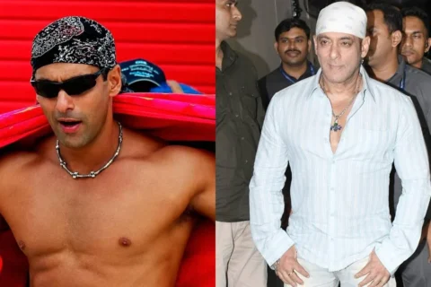 Salman Khan's 'bandana' look at Ganesh Chaturthi reminds fans of 'Jeene Ke Hai 4 din'