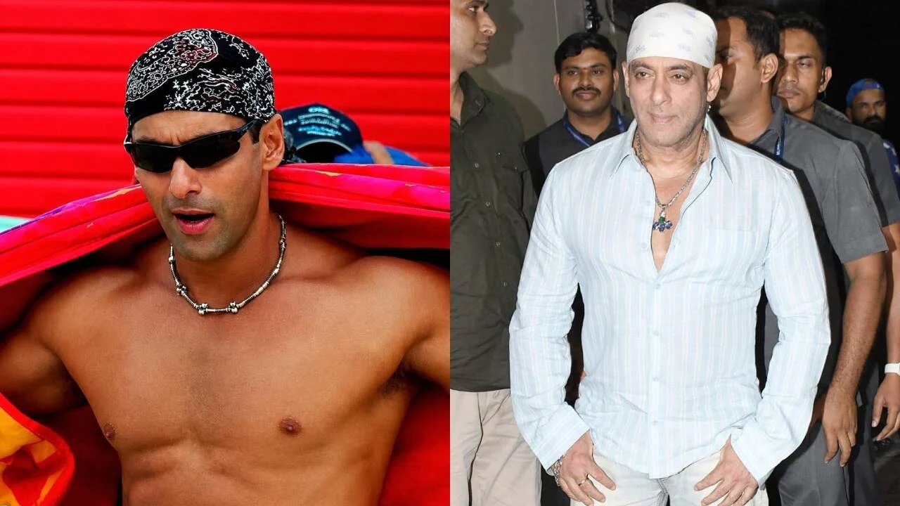 Salman Khan's 'bandana' look at Ganesh Chaturthi reminds fans of 'Jeene Ke Hai 4 din'