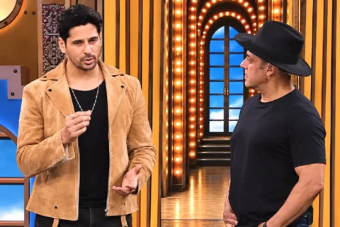 Salman says, 'Hopefully you will have another one,' to Sidharth