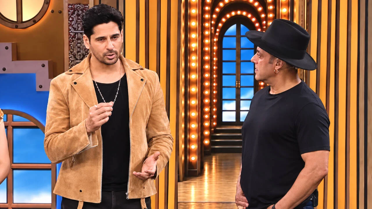 Salman says, 'Hopefully you will have another one,' to Sidharth