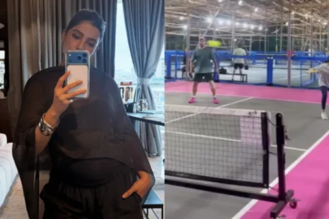 Samantha Ruth Prabhu enjoys pickleball with husband Raj Nidimoru