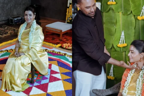 Samantha Ruth Prabhu shares dreamy baby shower pictures, talks about her love for traditions