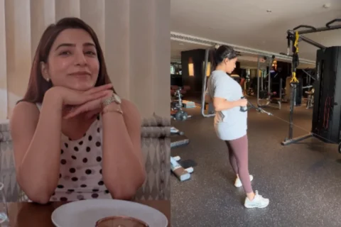 Samantha shares third-trimester workout, says ‘please don’t make me get up’
