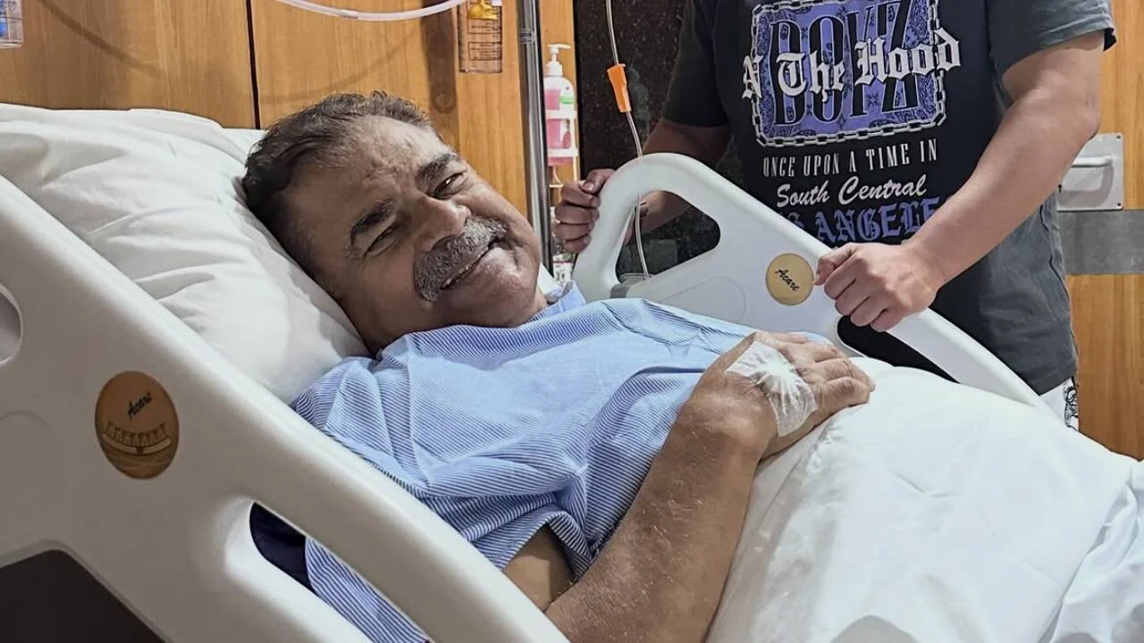 Sharat Saxena drops health update after 6-hour lumbar spine surgery at 76