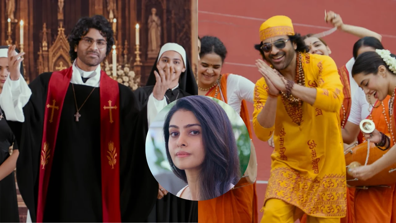 Sharwanand’s ‘George Krish’ teaser introduces his contrasting religious avatars